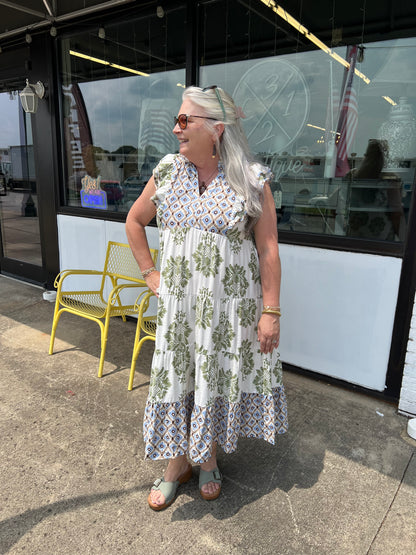 The Elowen Midi Dress