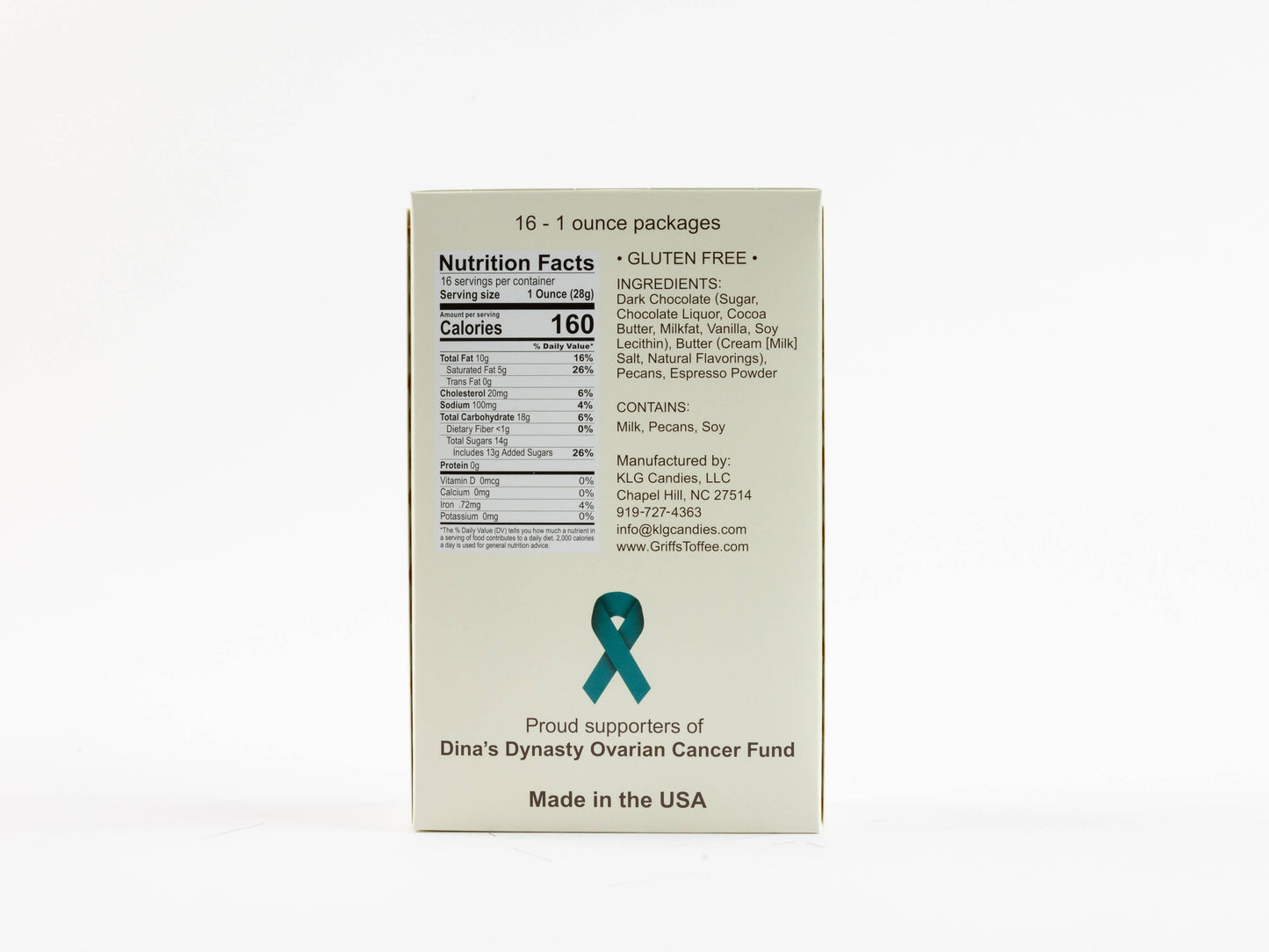 Griff's Coffee Toffee - 1 oz