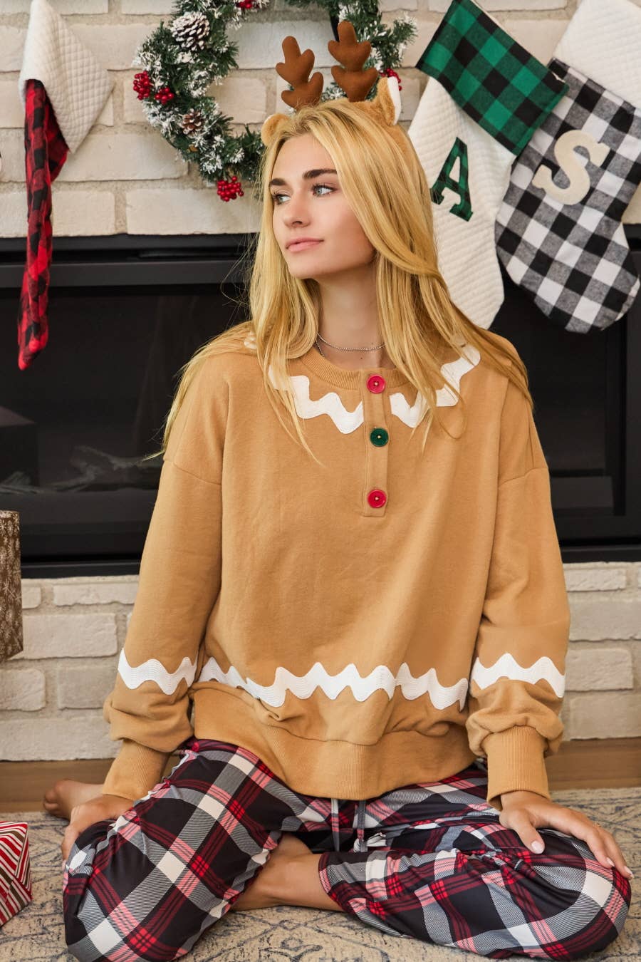 Gingerbread Man Sweatshirt
