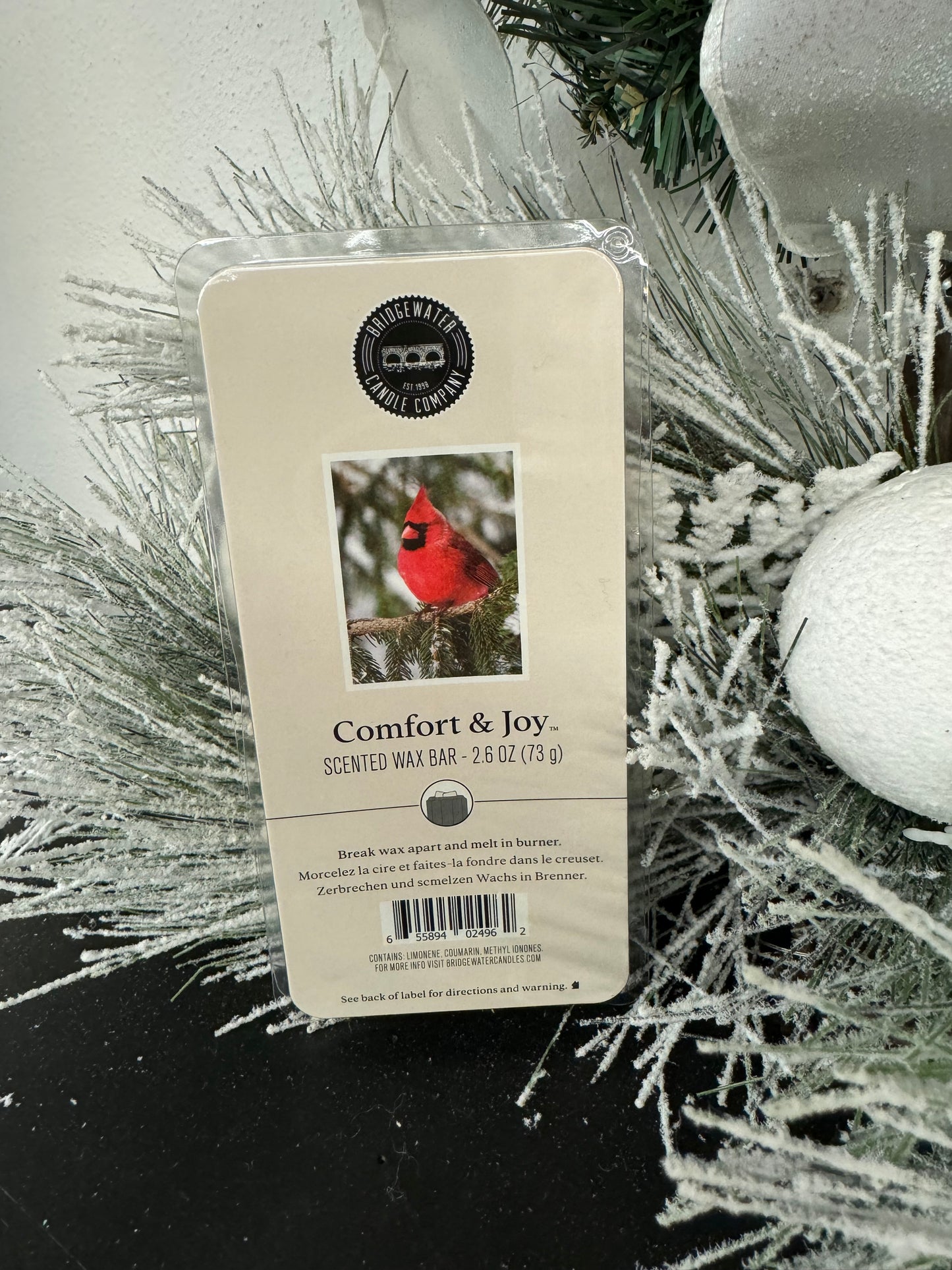 Bridgewater Comfort and Joy Scent