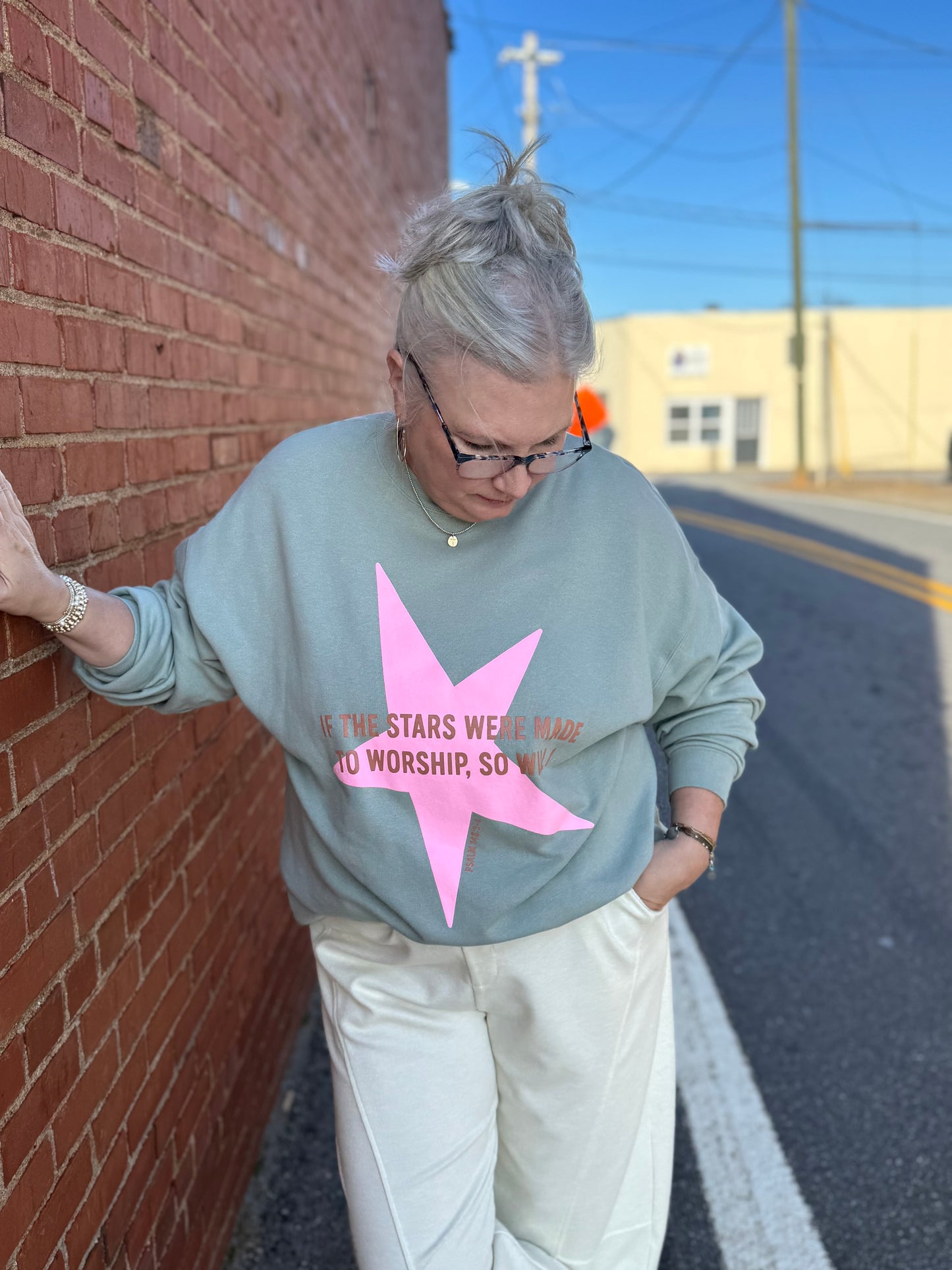 Stars Were Made To Worship Sweatshirt
