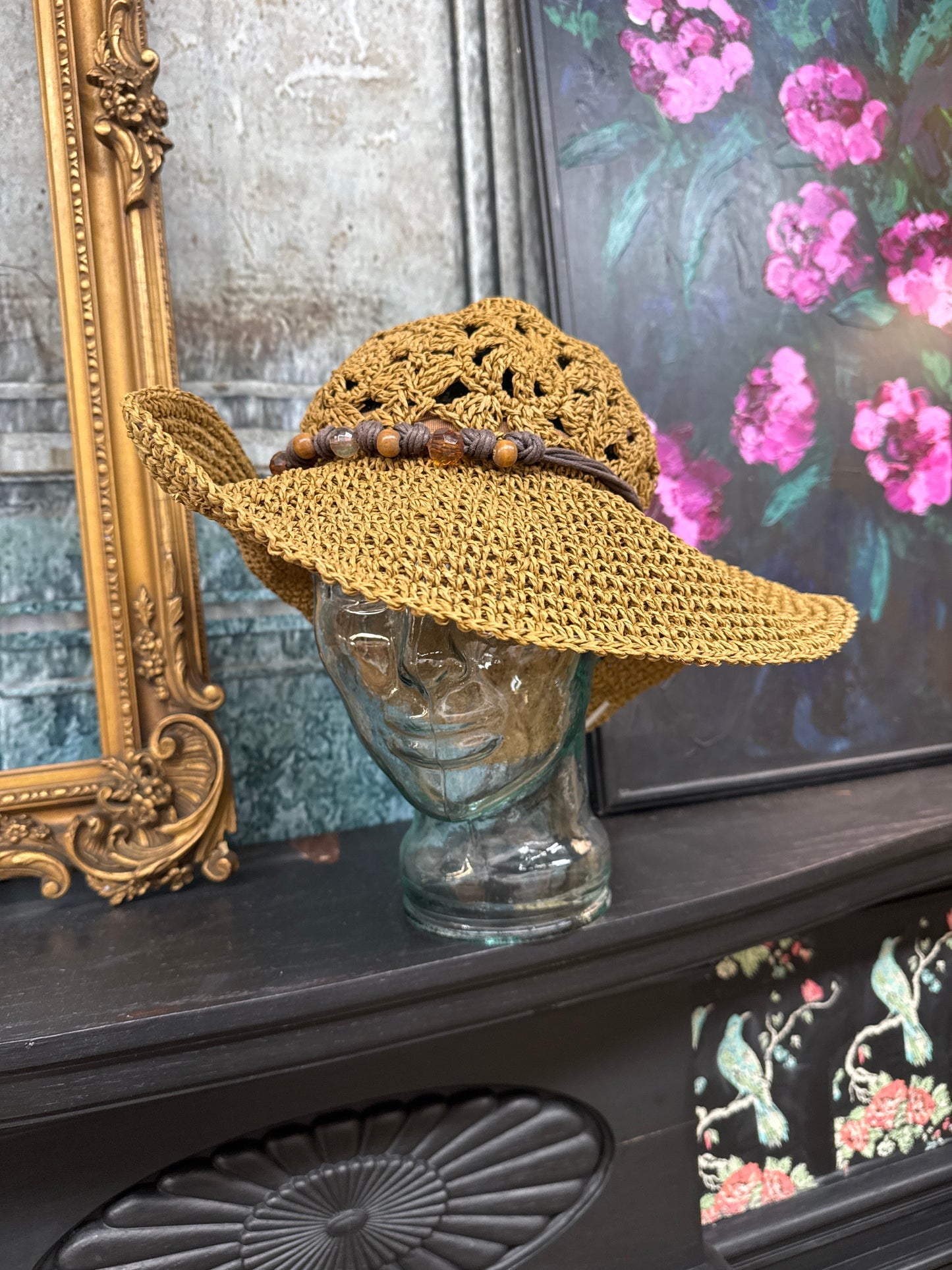 GS - Sun n Sand Straw Hat