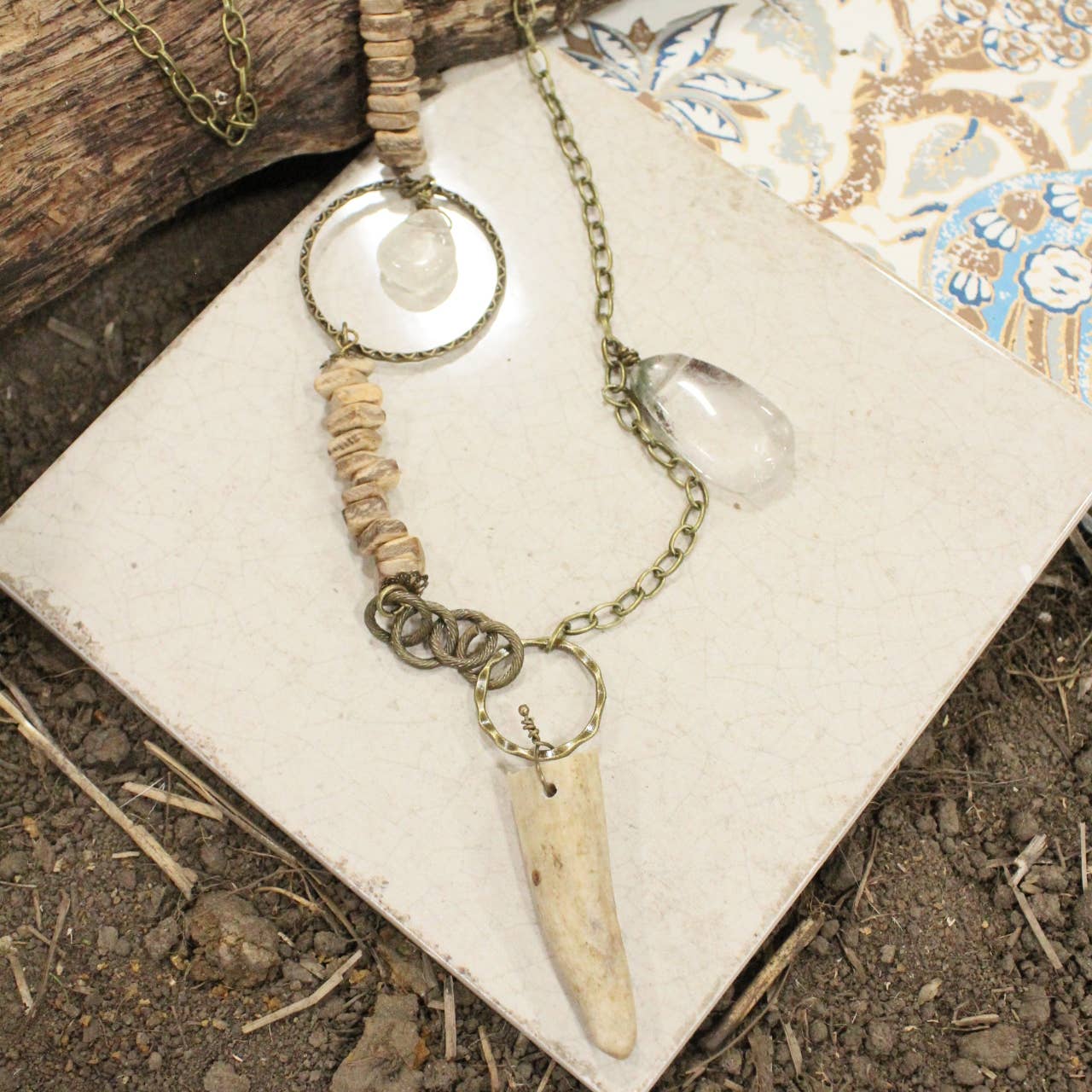 Dust Of The Earth Necklace