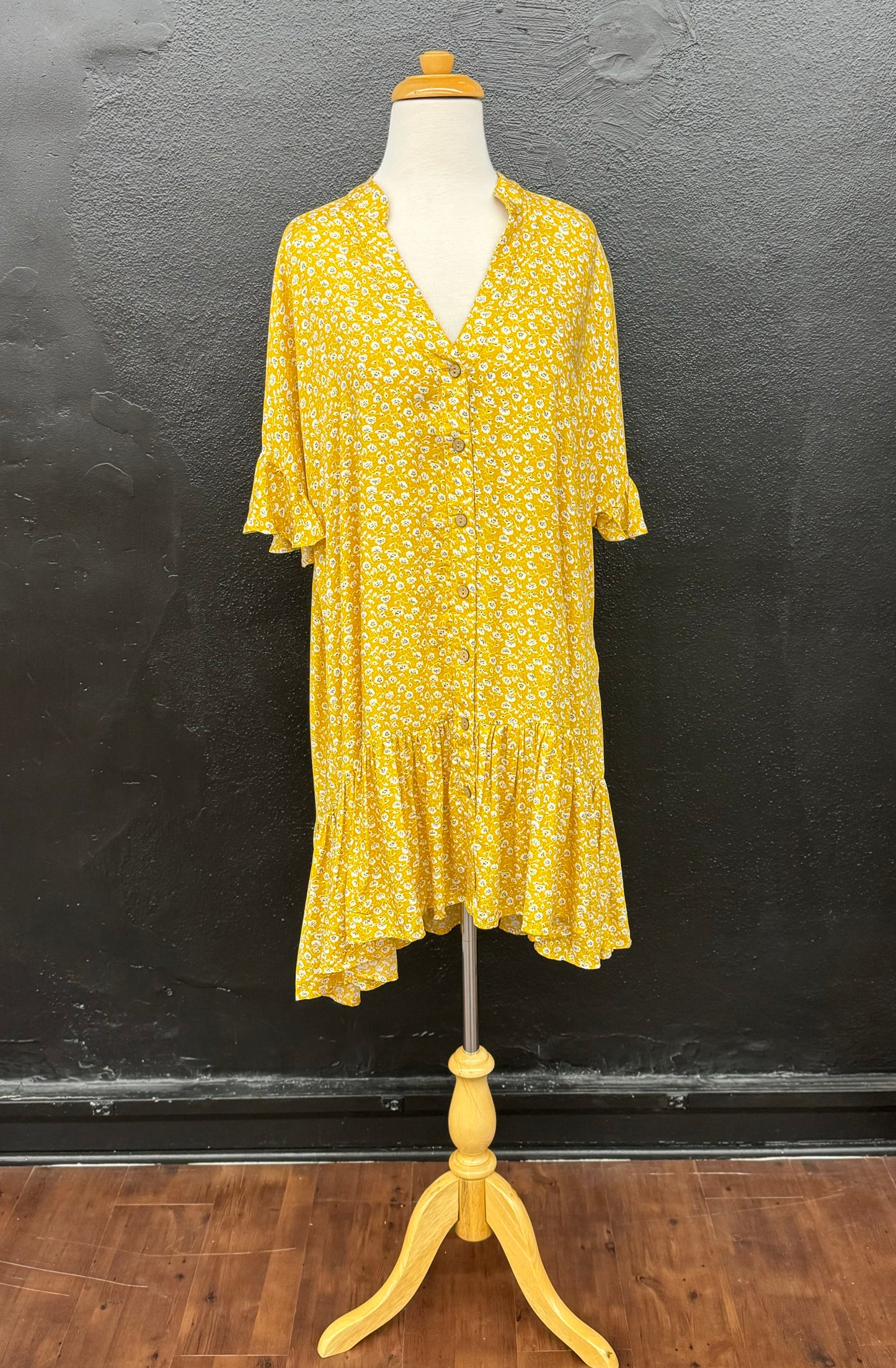 Sunshine Petals Dress