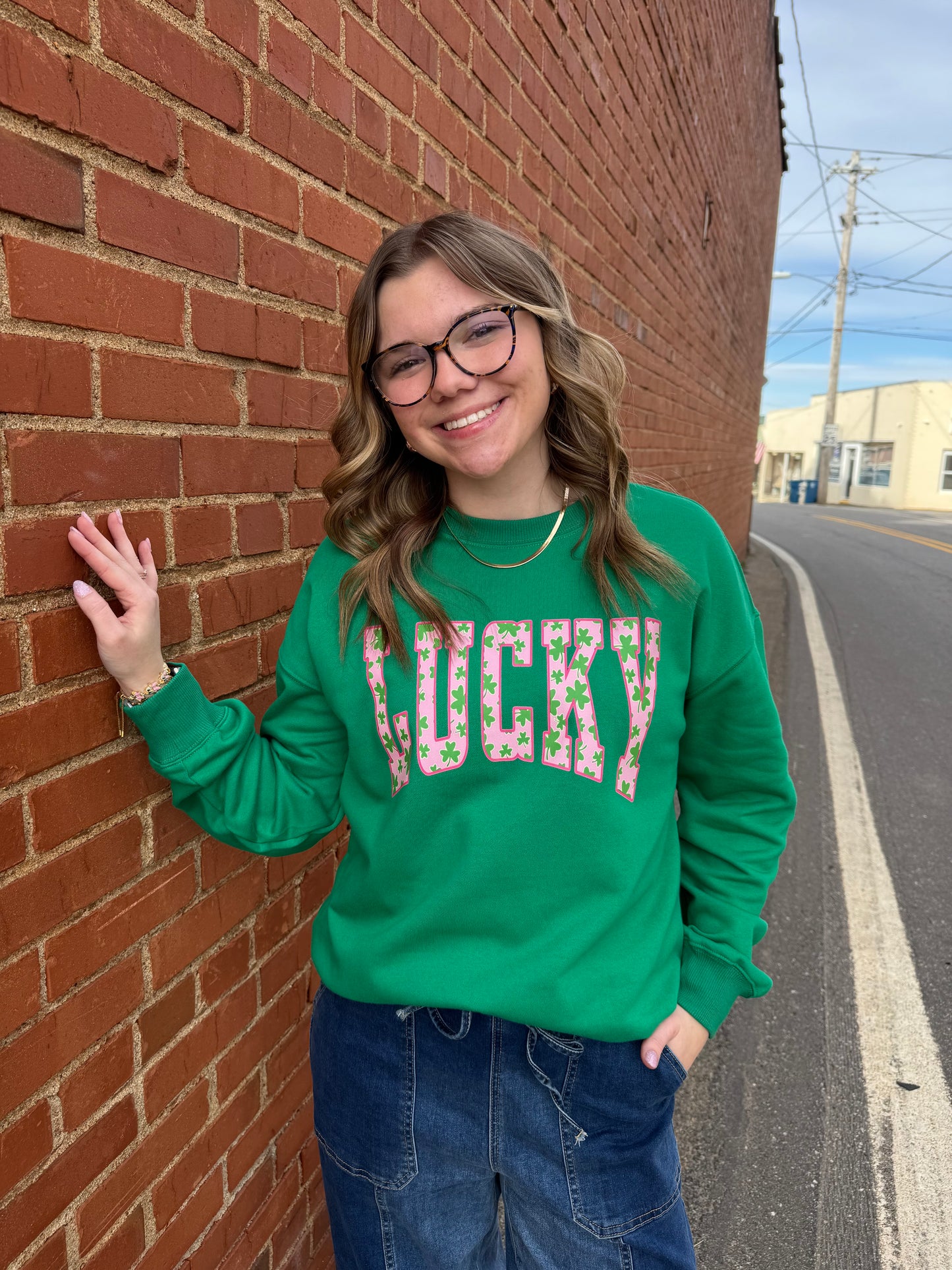 Feeling Lucky Pullover