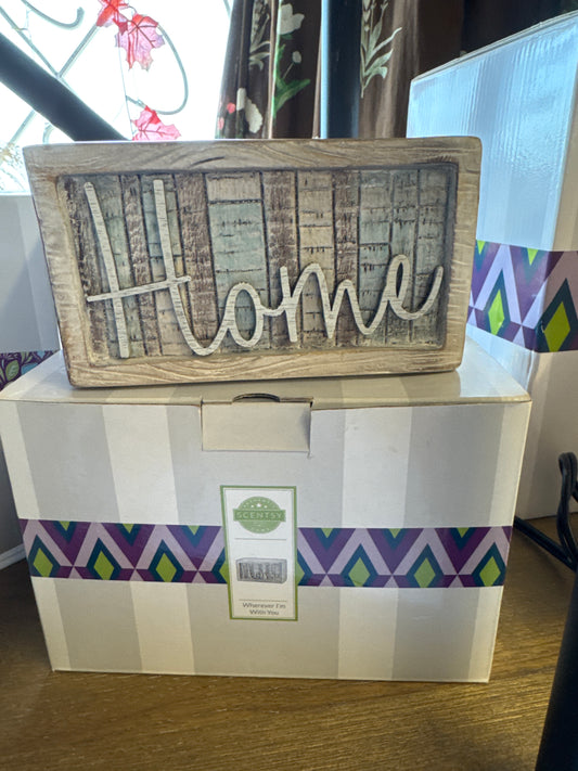 SE - scentsy  wherever I’m with you wax burner