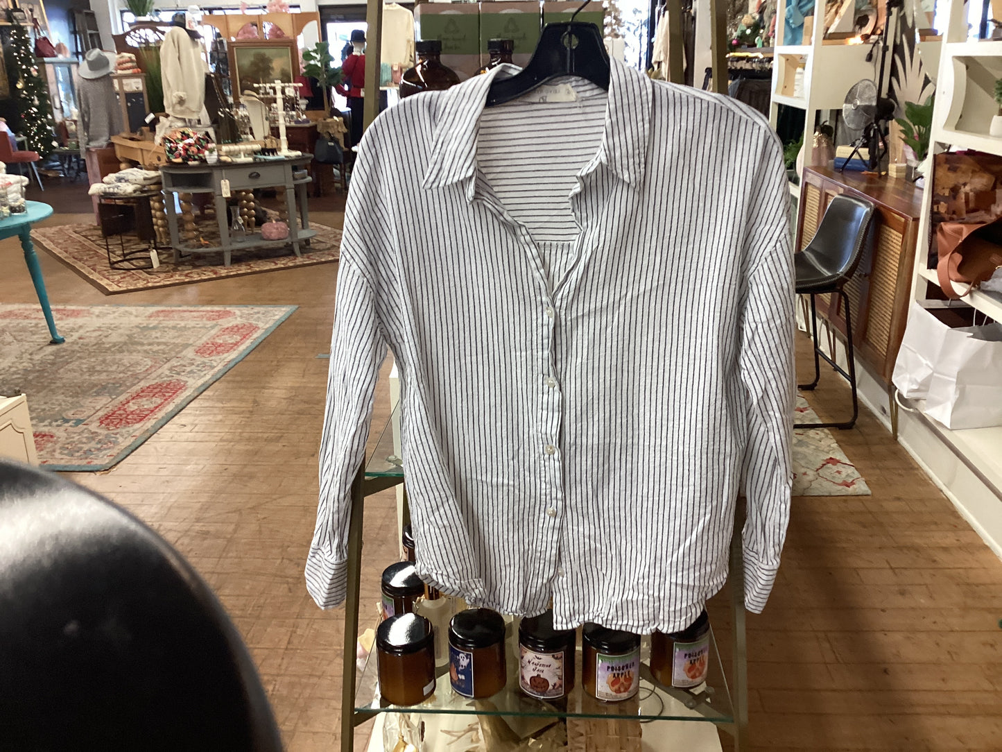 EMR REMIX button down small