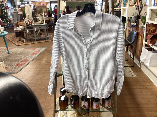 EMR REMIX button down small