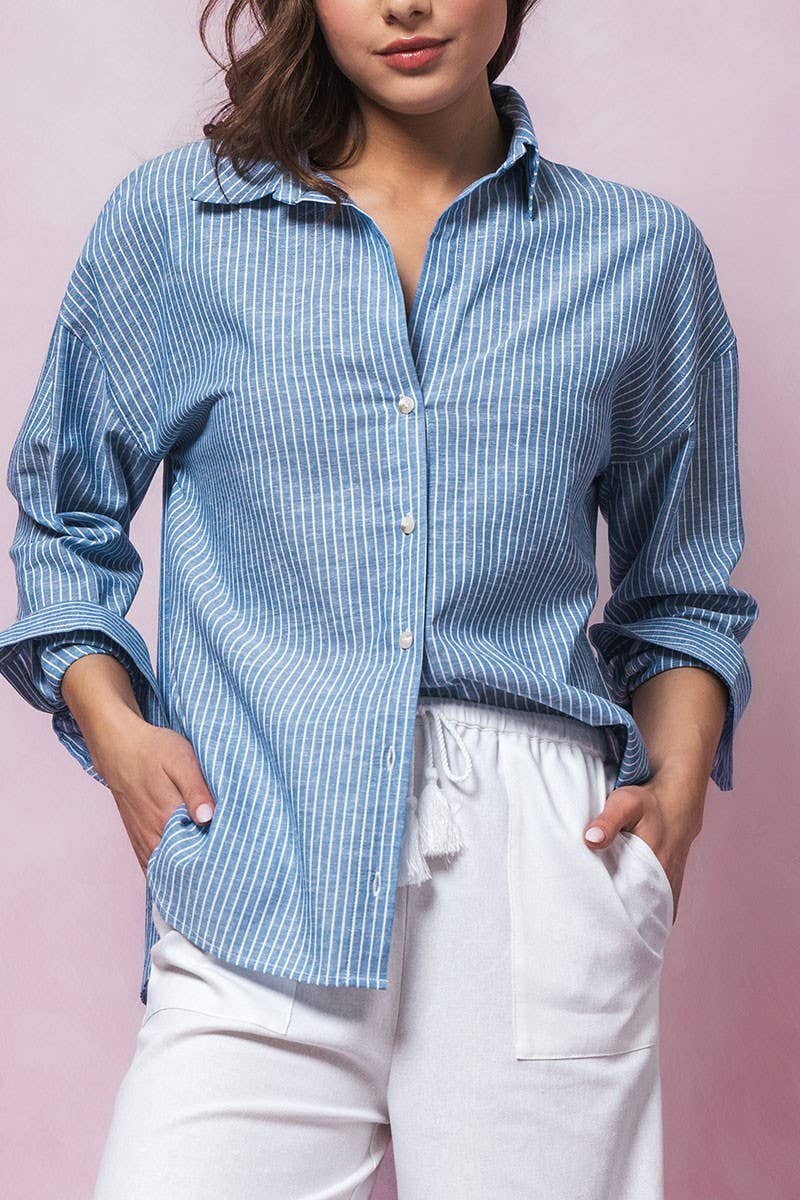 The Necessary Button Down Shirt