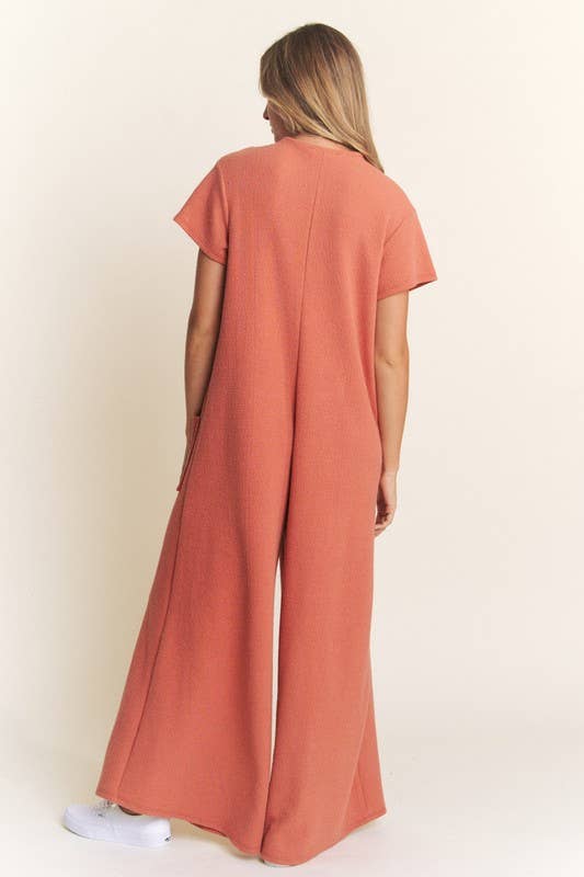 Clementine Crush Jumpsuit