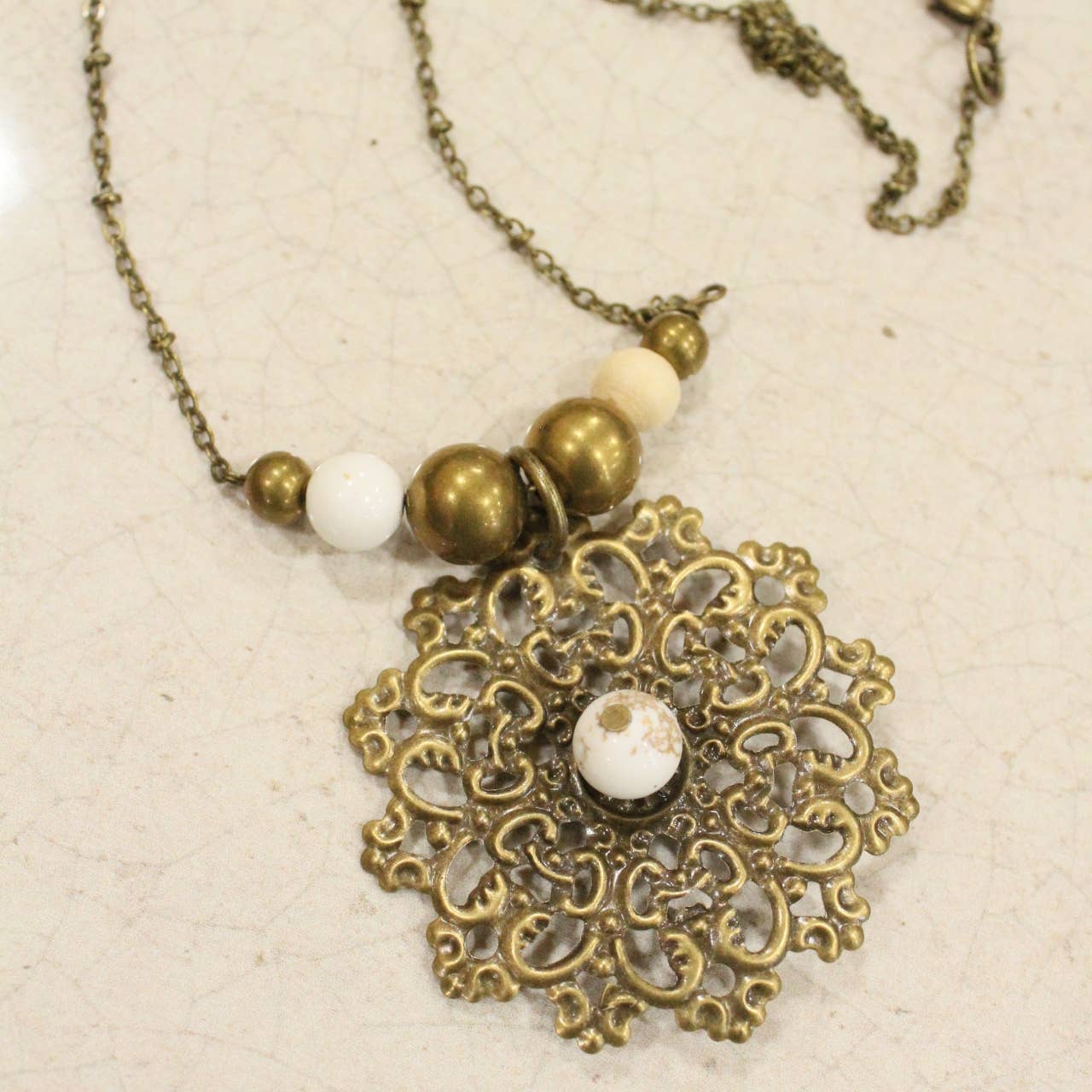 Natural Beauty Necklace