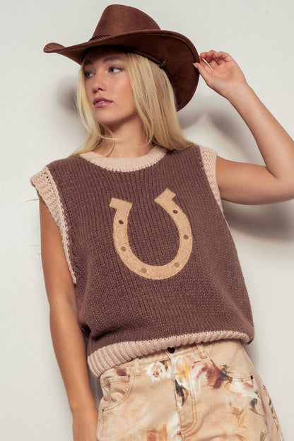 Rory Horseshoe Vest