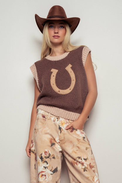 Rory Horseshoe Vest