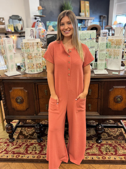 Clementine Crush Jumpsuit