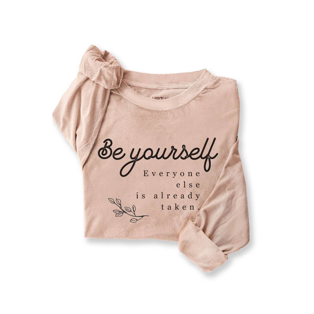 Be Yourself Long Sleeve Tee