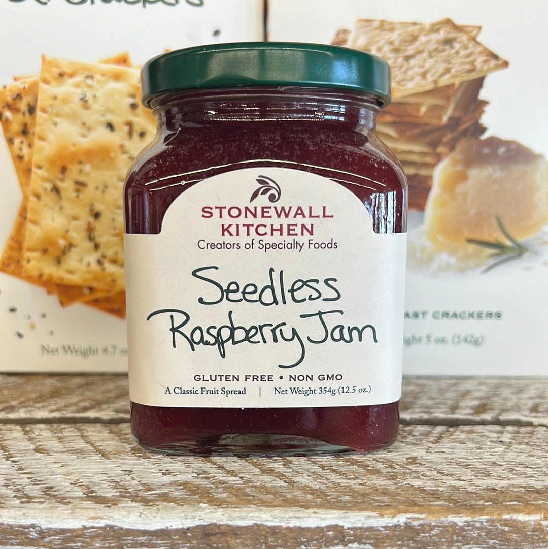 Seedless Raspberry Jam