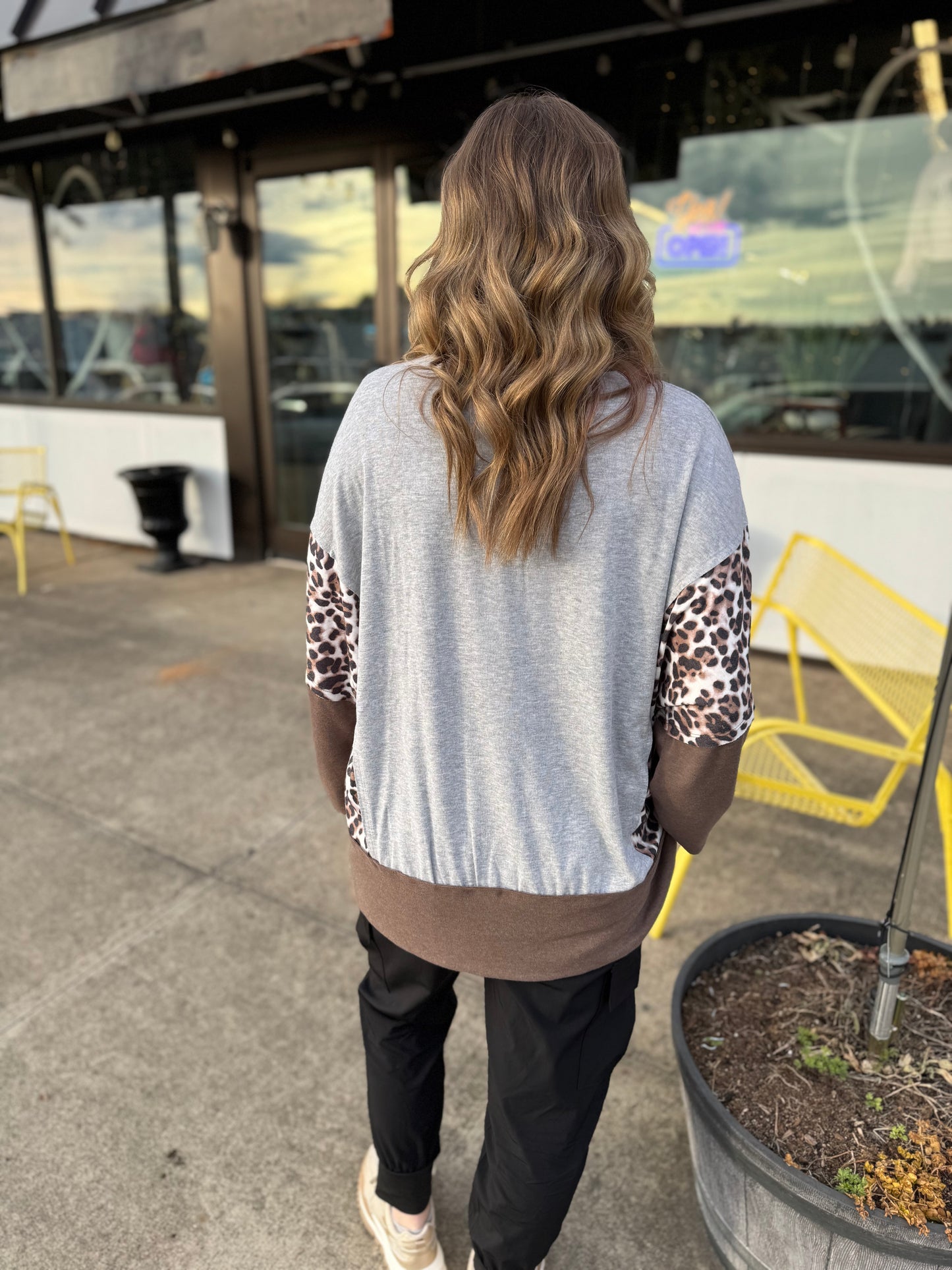 Urban Prowl Oversized Pullover