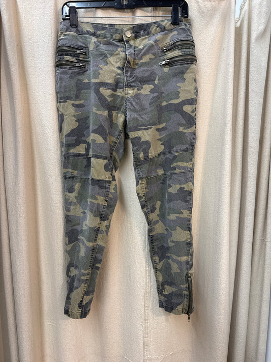 WP - Camo Moto Pants | Large
