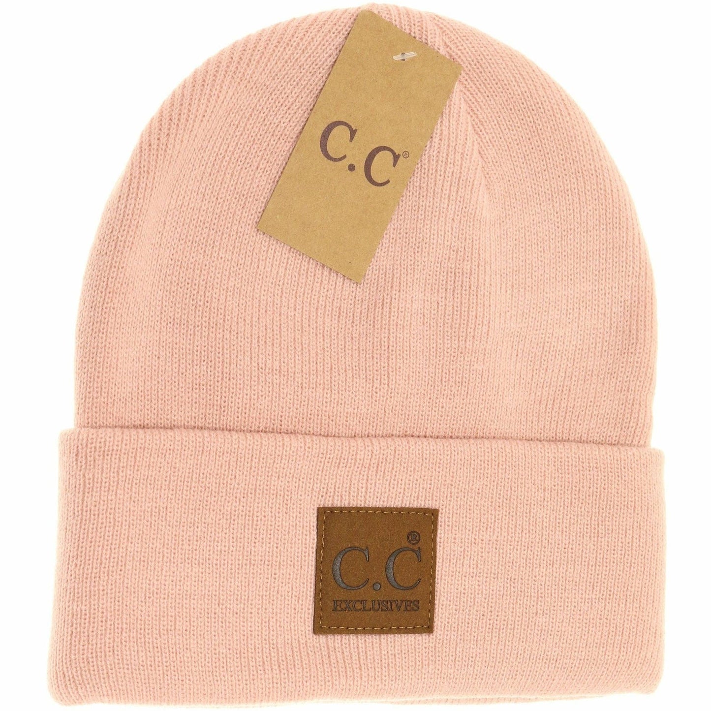 Unisex Classic Oversized Logo CC Beanie