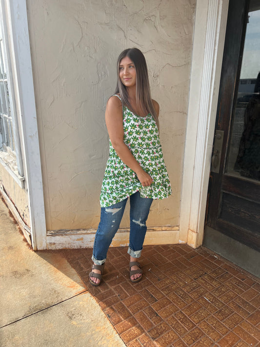 Sunny Meadow Top | Clover Green