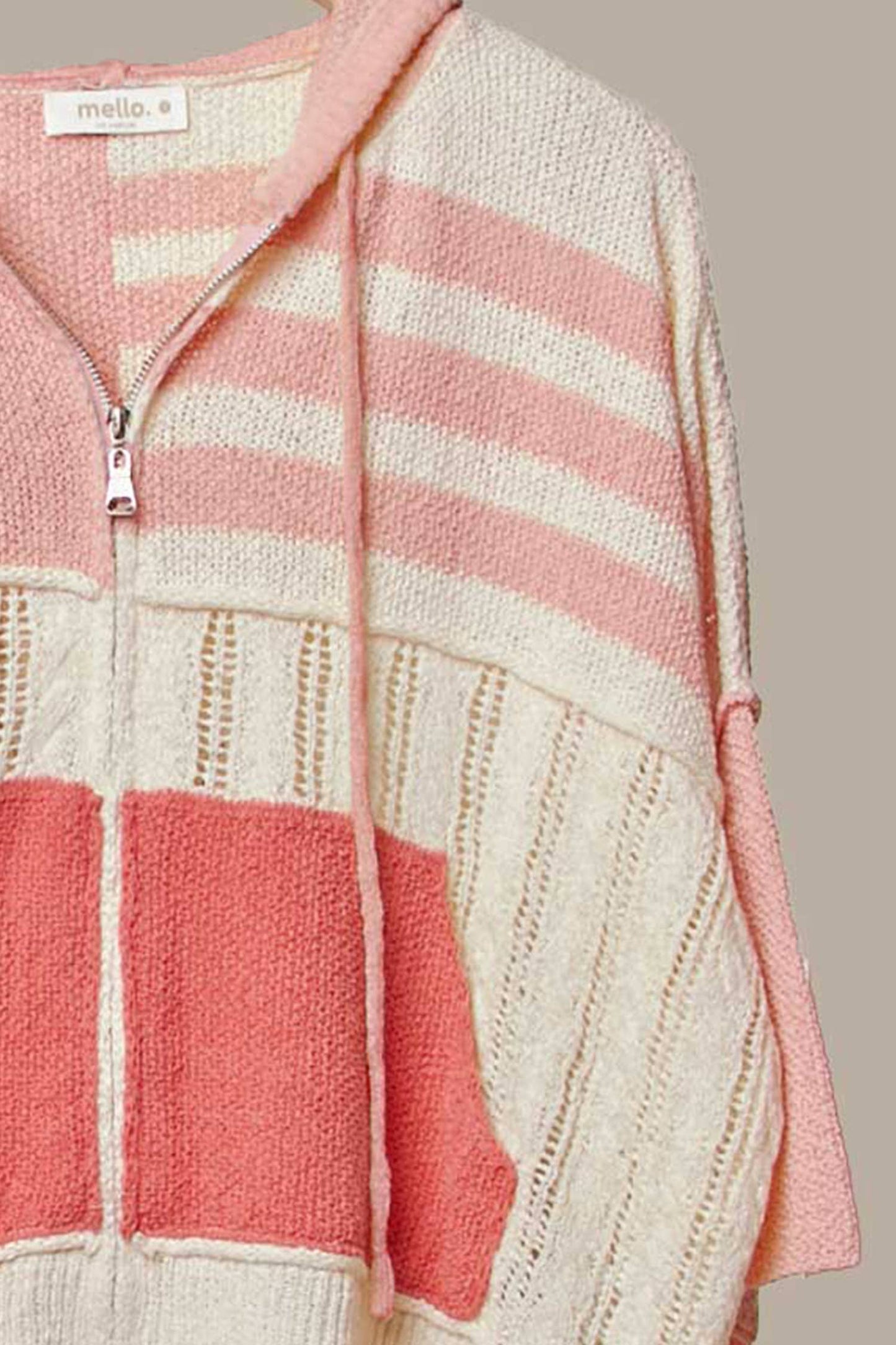 The Tidebreak Hoodie | Coral