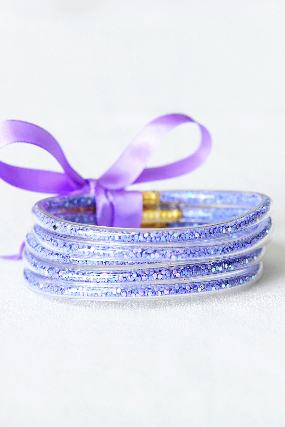 Colorful Sequin Tube Bracelet