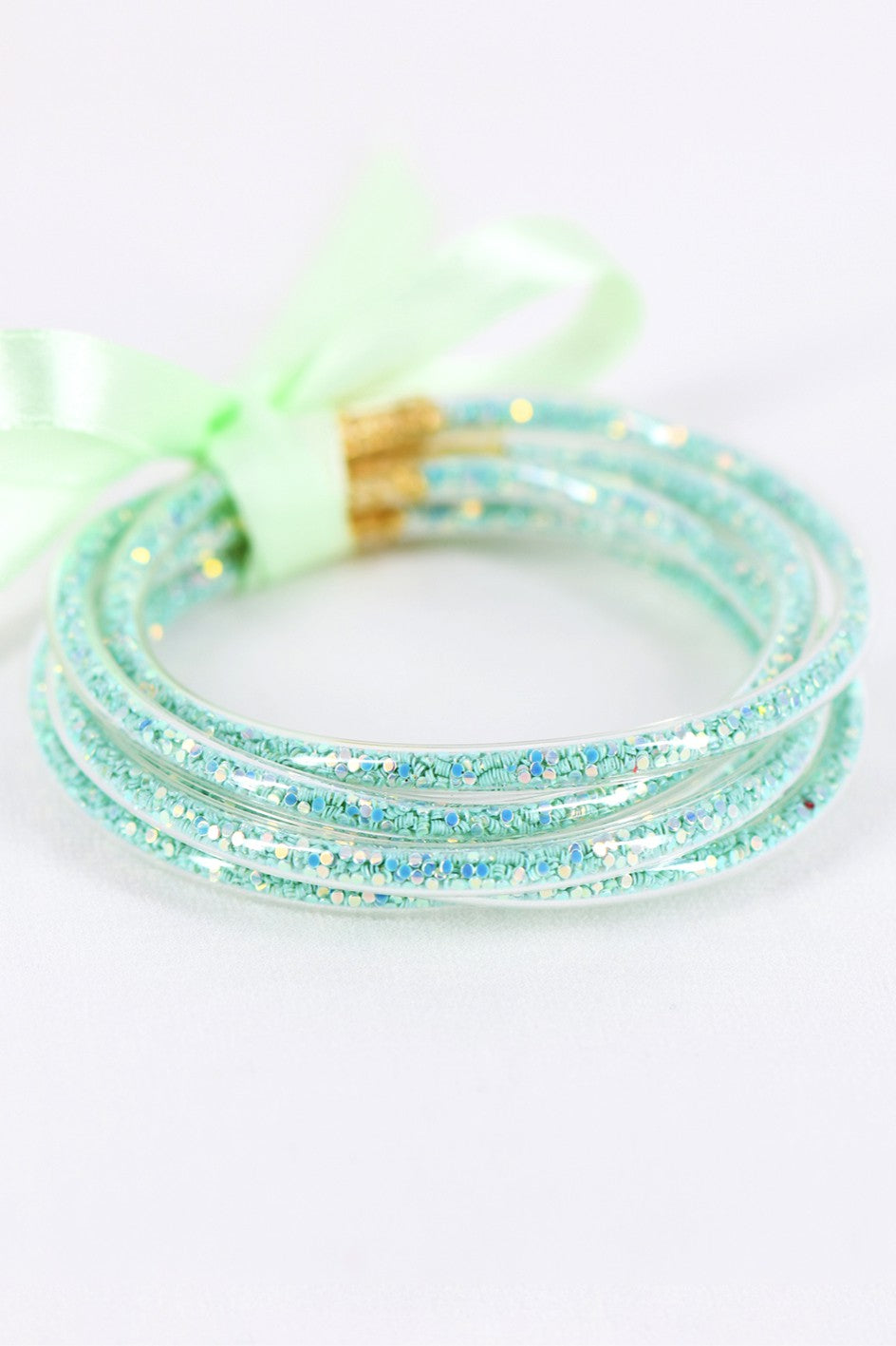 Colorful Sequin Tube Bracelet