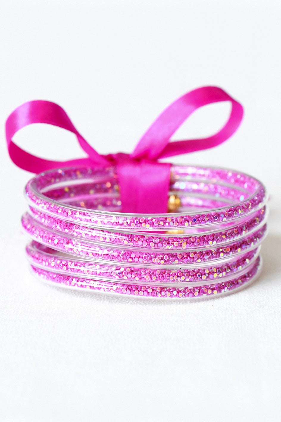 Colorful Sequin Tube Bracelet