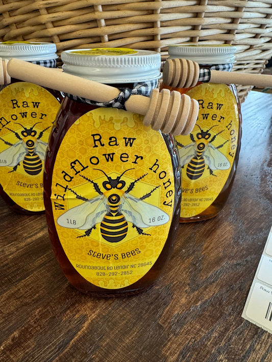 Raw Wildflower Honey | 1 lb, 16 oz