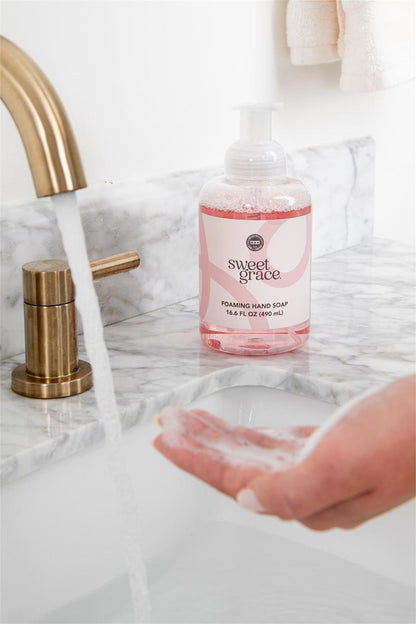 Sweet Grace Foam Soap