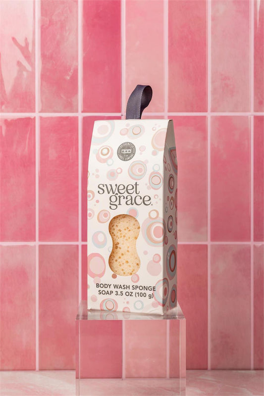 Sweet Grace Body Wash Sponge