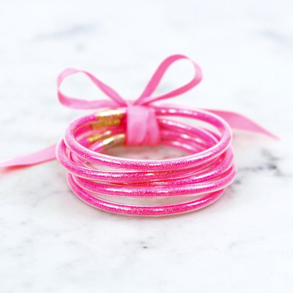 Colorful Sequin Tube Bracelet