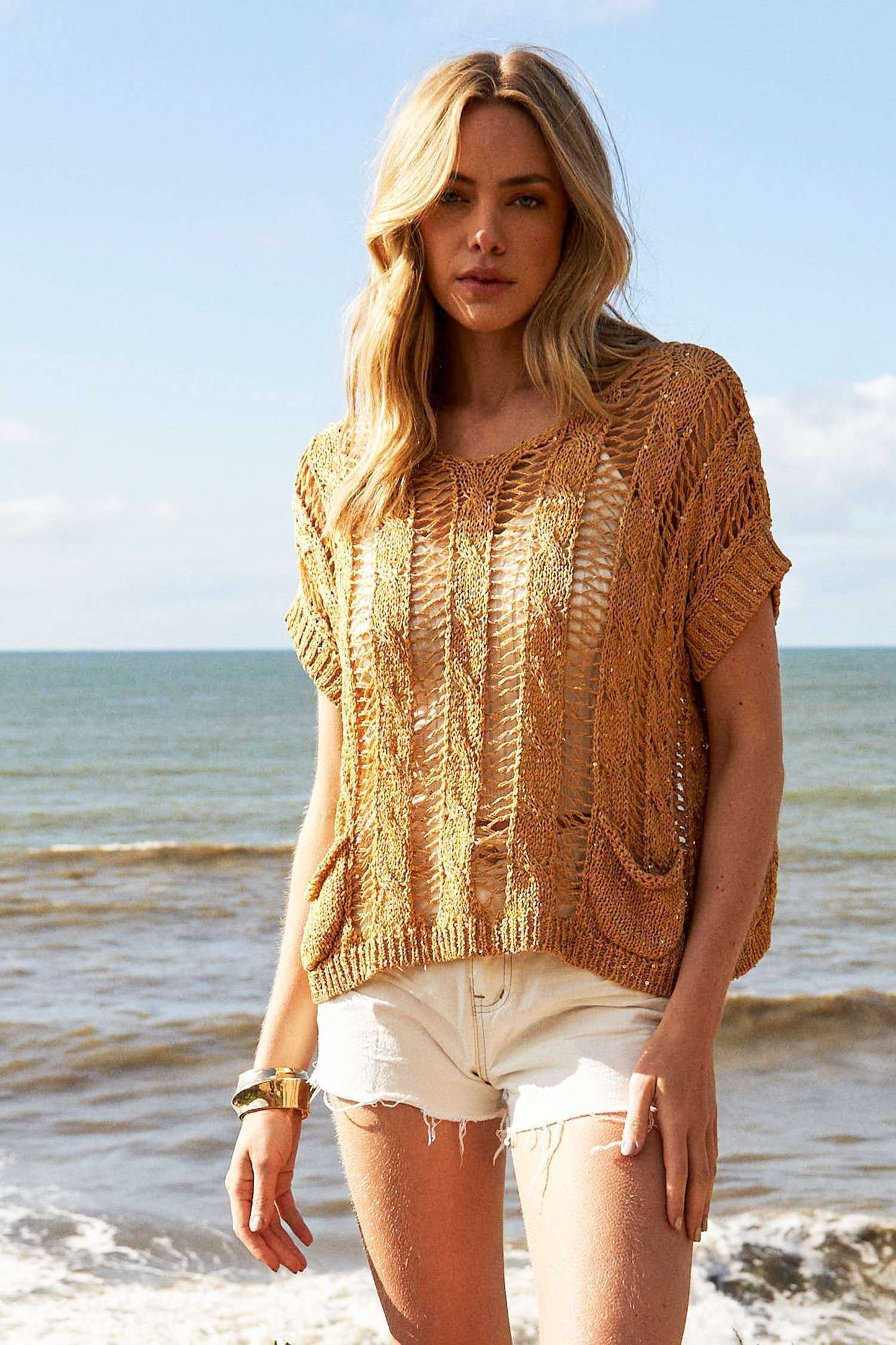Marigold Summer Sweater