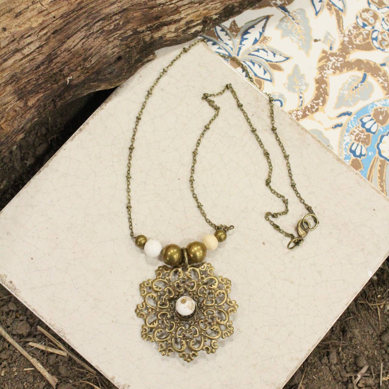 Natural Beauty Necklace