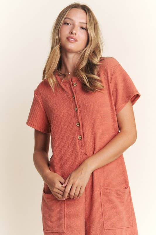 Clementine Crush Jumpsuit