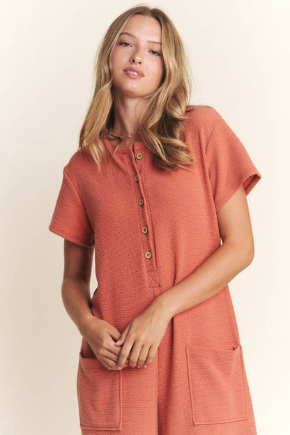Clementine Crush Jumpsuit