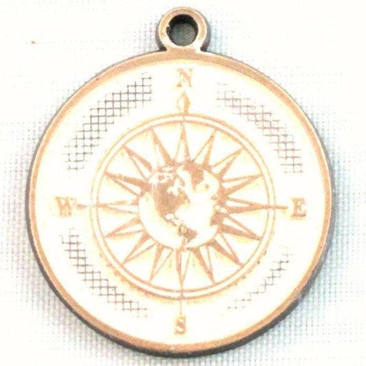 True North Token Charm Bracelet | Vanilla