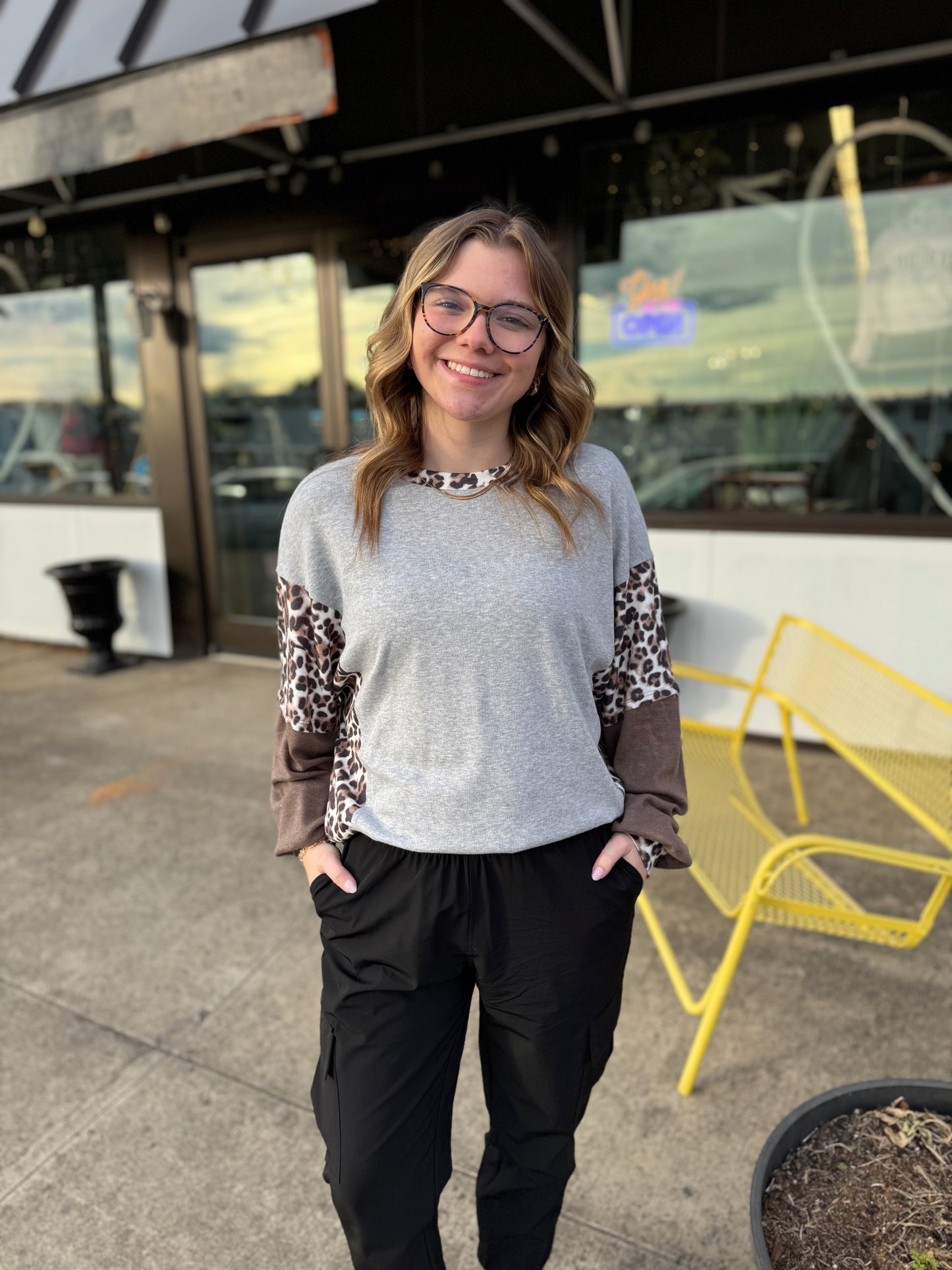 Urban Prowl Oversized Pullover