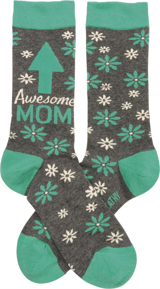 Awesome Mom Socks