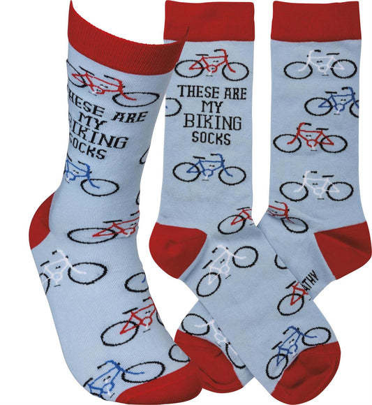 These are my Biking Socks