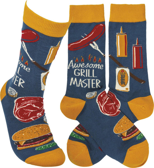 Awesome Grill Master Socks