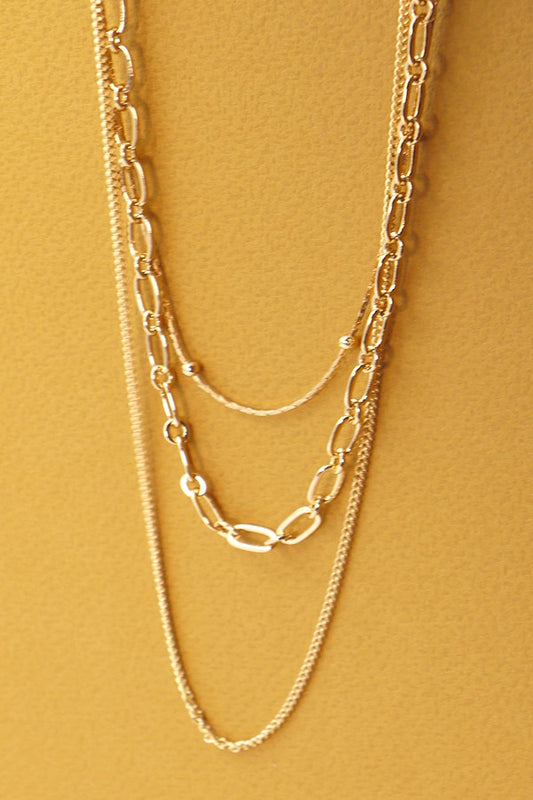 Golden Delicate Layer Necklace