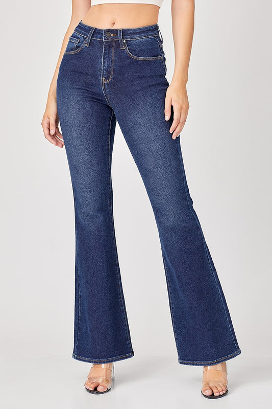 Harley High Rise Flare Jeans