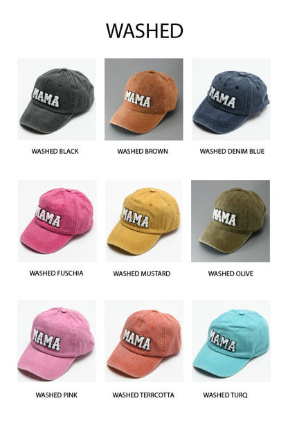 Sherpa Mama Baseball Cap