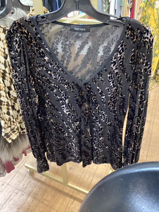 DF remix Karen Kane blouse medium