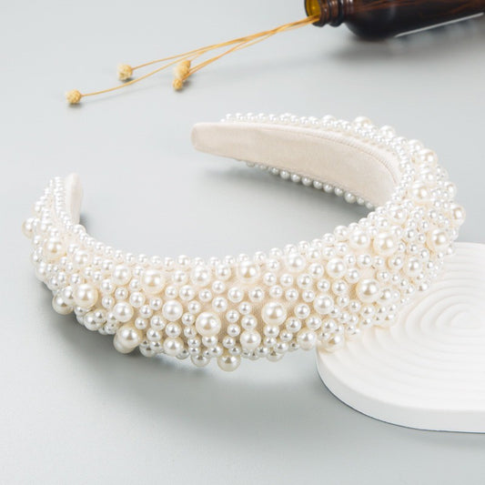 Pearl Beaded Headband