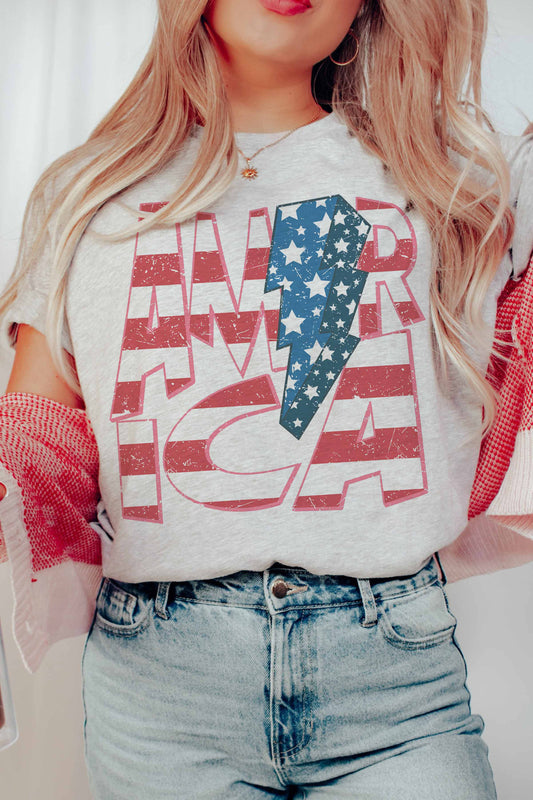 America Graphic Tee