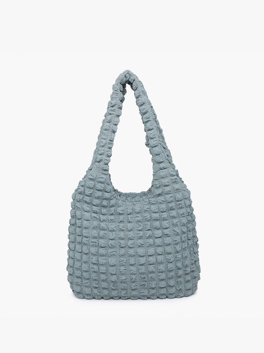 Georgia Quilted Puffy Hobo