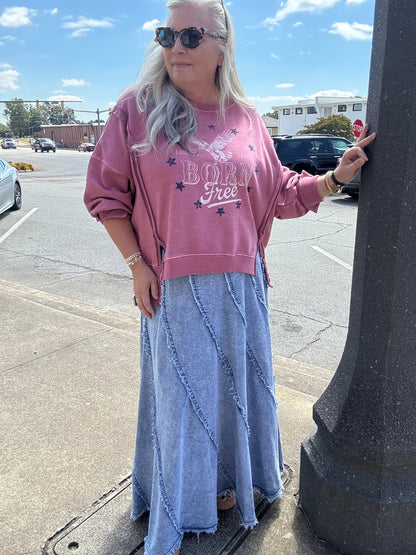 Briar Tencel Maxi Skirt