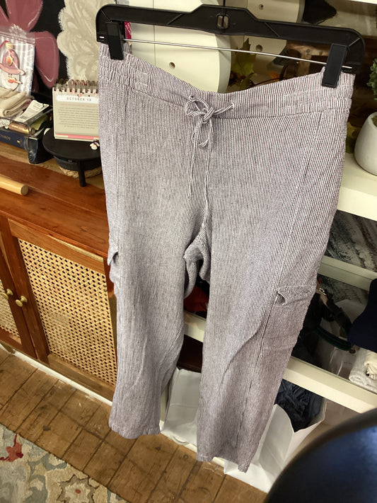 JP remix linen jogger large